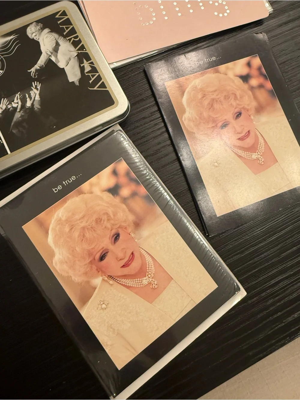 Mary Kay Bundle of Postcards Stationary Post-Its Office Supplies